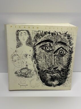 Picasso Suite 347 Book. Notebook of irony and memoirs. Kosme de Barañano.